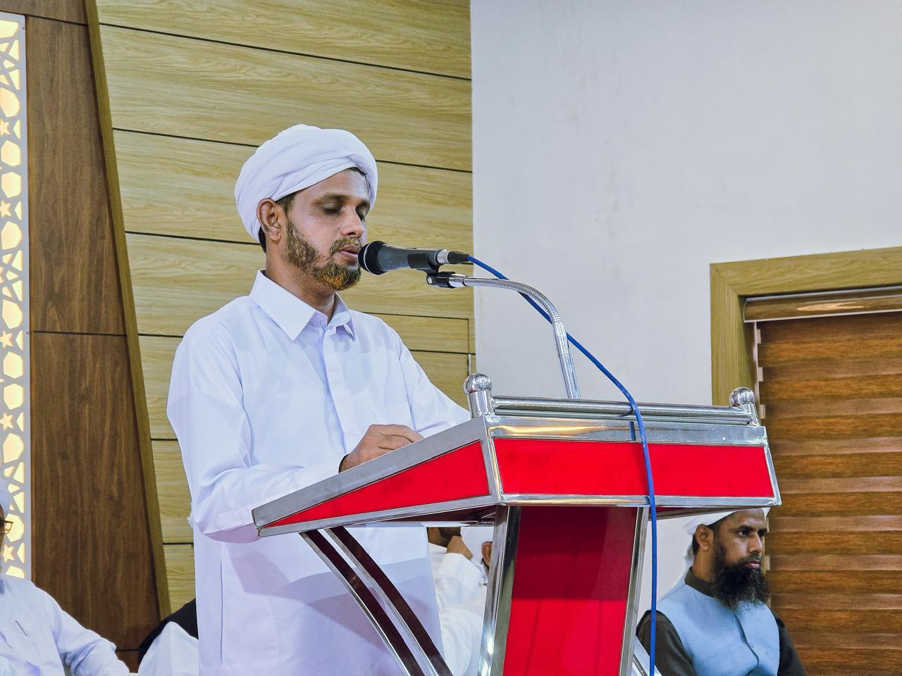 Urus Mubarak & Nizami Convocation